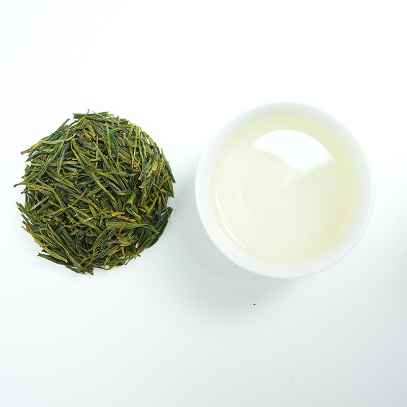 Certified Organic Huangshan Maofeng | Fresh and mellow chestnut blossom aroma | First harvest before Qingming Festival in 2025 | Huangshan core production area | Organic green tea |