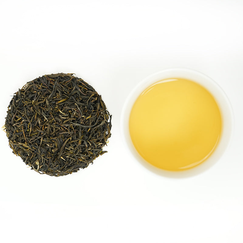 Mountain Honey Jasmine Silver Tip - Certified Organic Silver Tip White Tea | Hand-picked buds with honey orchid fragrance | Premium loose leaf tea