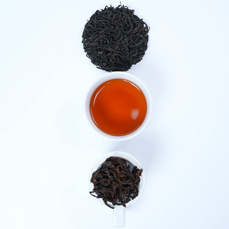 EU Organic Certified Lapsang Souchong | Wuyishan Tongmuguan Core Production Area | Traditional Smoking Technique: Pine Smoke Aroma and Longan Sweetness | EU Organic Certified | 2025 Spring Tea Limited Edition | Produced at 1,800 meters above sea level