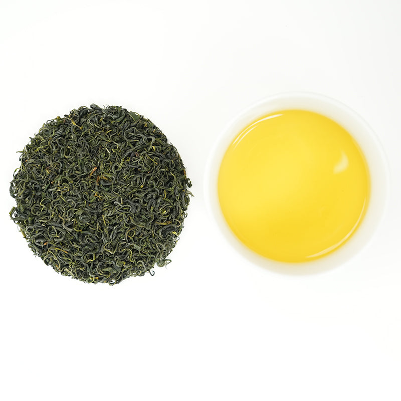EU High Mountain Organic Grade 1 Yuxiang Tea | Longjing No. 43, cultivated in selenium-rich soil | Fresh, mellow, and refreshing tofu pudding aroma | EU organic certified | First harvest before Qingming Festival 2025