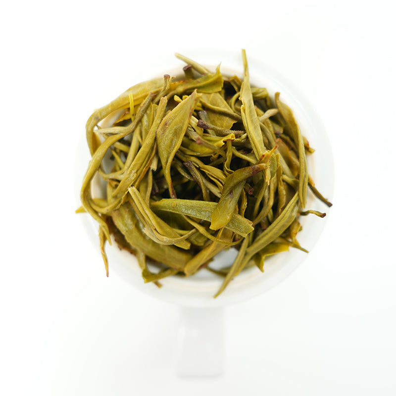🌱 Flavorful Yunsi Green Tea・Handmade Organic Spring Tea｜Yunwu Alpine Ecological Tea Garden｜Natural orchid fragrance, sweet and refreshing｜Suitable for hot or cold brew
