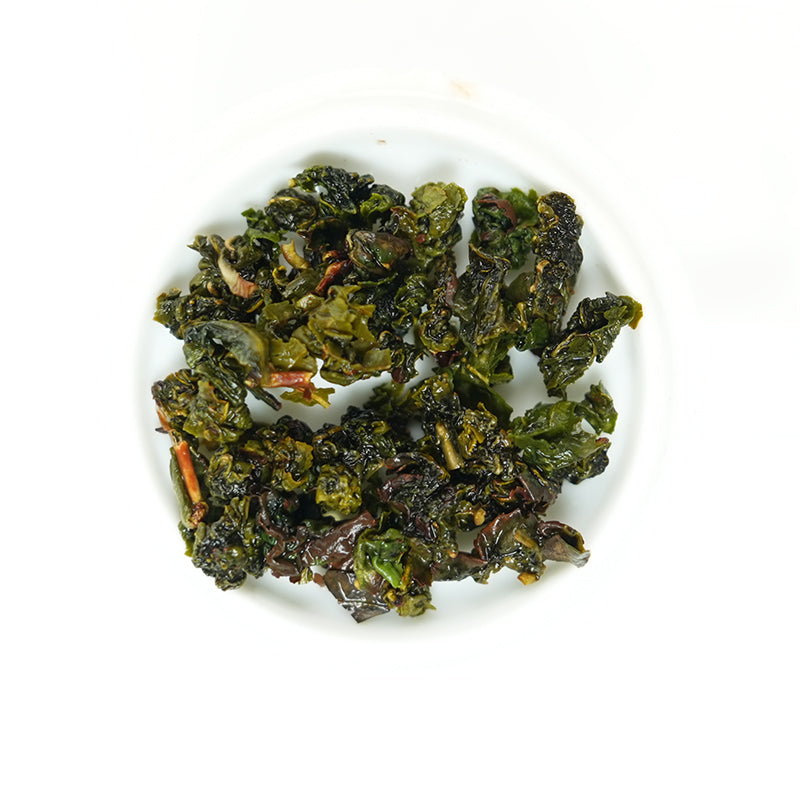 Certified Organic Tieguanyin | Anxi 1200m Alpine Tea | Deep Valley Orchid Fragrance - Rich and Sweet | Certified Organic | Spring 2025 Limited Edition