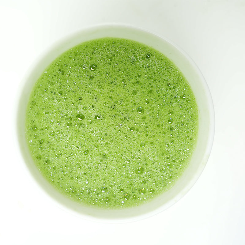 Dark green and mellow flavor | Salty and fresh seaweed | Smooth and bitter-free