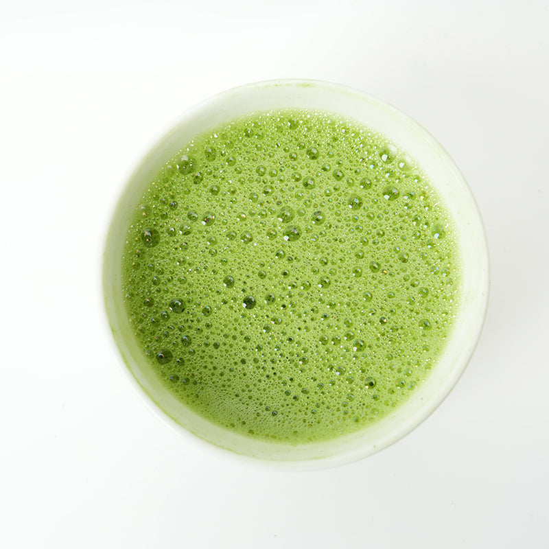Emerald Green Matcha | Silky Seaweed Sweetness and Plateau Fragrance