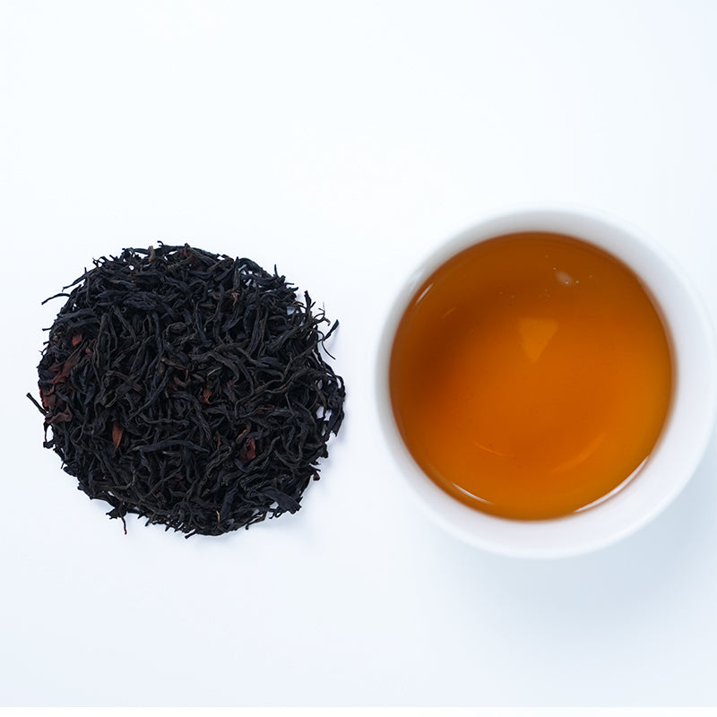 "A Natural Miracle of Purple Rhythm" | High Mountain Organic Wild Purple Azalea Sun-Dried Black Tea | One-in-10,000 Mutant Variety, King of Anthocyanins | Sun-Withered, Honey-Fruit Sweetness | EU Organic Certified | Limited Edition, First Spring 2025