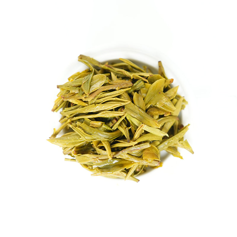 🌿European Standard Organic Longjing Tea | Grade A, First Harvested During the 2025 Qingming Festival | Hand-Roasted | Natural Landou Fragrance | Zero Pesticide Residue Spring Tea