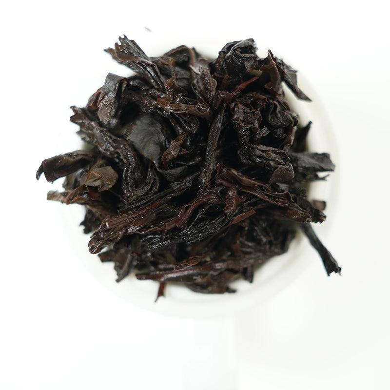 🌺【Amber Narcissus】European Standard Organic Certified Narcissus Tea｜Traditional Charcoal Roasted·Amber Red｜Rock Bone Floral Fragrance·Seven Brewings·Long-Lasting Rhyme｜2024 Spring Tea Limited Edition