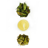 Organic Zhenghe Spring Shoumei White Tea - Originated in Fujian, Hand-picked Spring Buds and Leaves, Sun-Withered, Honey and Wood Fragrance, Wholesale
