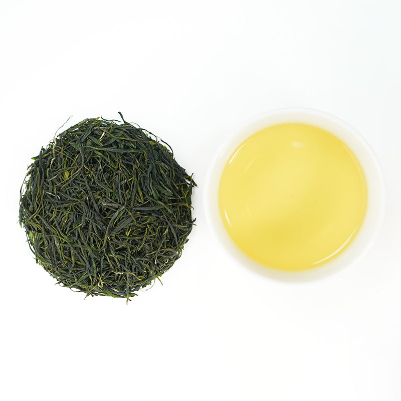 🌿[Enshi Yulu, the World's Selenium Capital] EU Organic Certification | Steamed Green Tea from 1,500 Meters Above Sea Level | Fresh Seaweed Fragrance, Refreshing Mung Bean Soup | Limited Edition, First Harvest Before the 2025 Qingming Festival