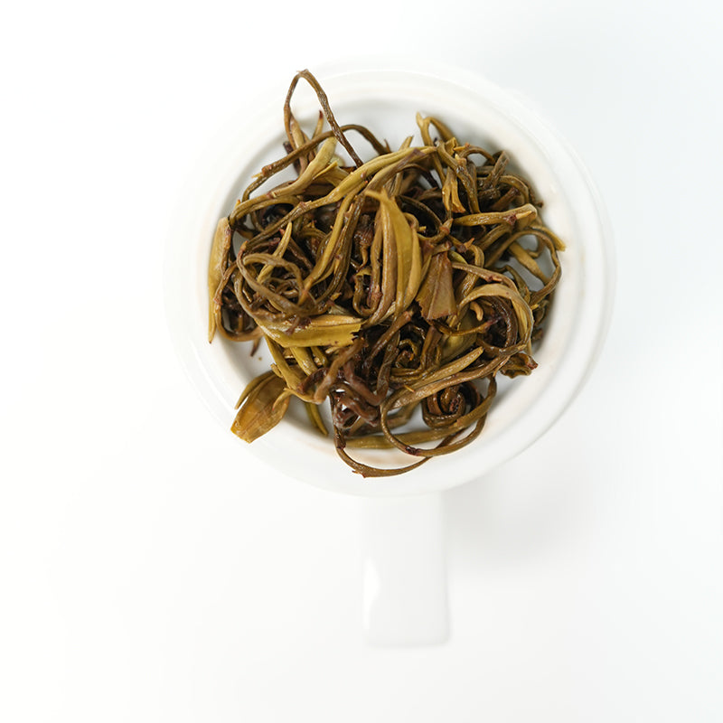 🌱 Organic Single-Bud Dragon Ball Tea | Whole Bud Tea Before the Qingming Festival | Harvested at 1200 Meters Above Sea Level | Hand-rolled & Honey-Scented | Portable and Instant