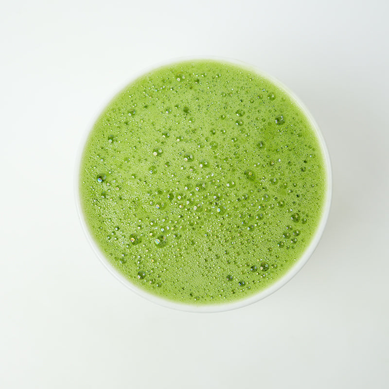 European standard matcha | sweet and smooth bean-flavored seaweed with a dense and buttery texture