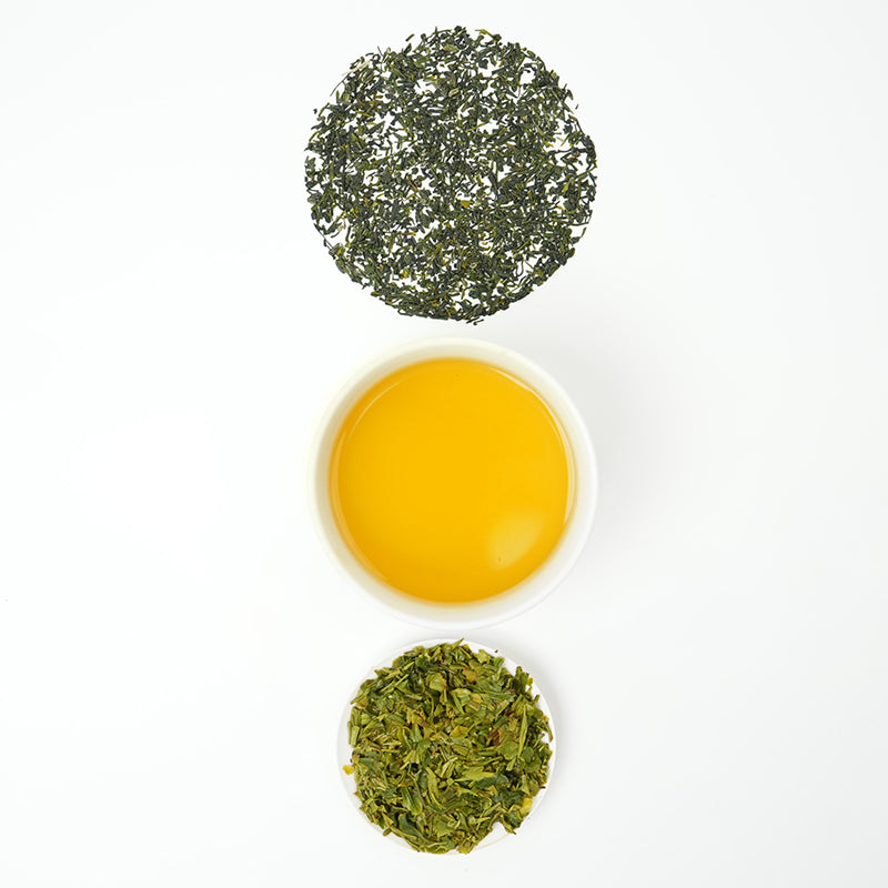 ⛰️[Peak Gyokuro Granular Concentrate] Organic Gyokuro Granular Tea from 1386 meters above sea level | EU Organic Certified | Concentrated mountain mist essence in one mouthful | Fresh, mellow and refreshing | Dissolves instantly hot or cold
