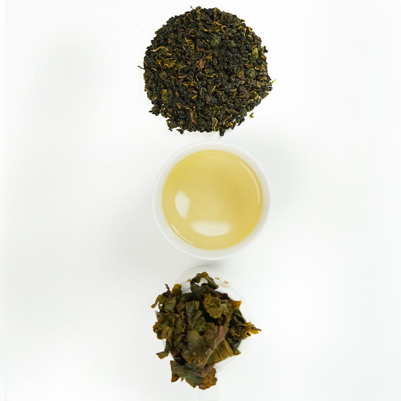 🌿【Taste Miracle】European Organic Tieguanyin｜Organic Fragrance of Clouds and Fog｜Native Tea Garden at an altitude of 1,200 meters｜2024 Spring Tea