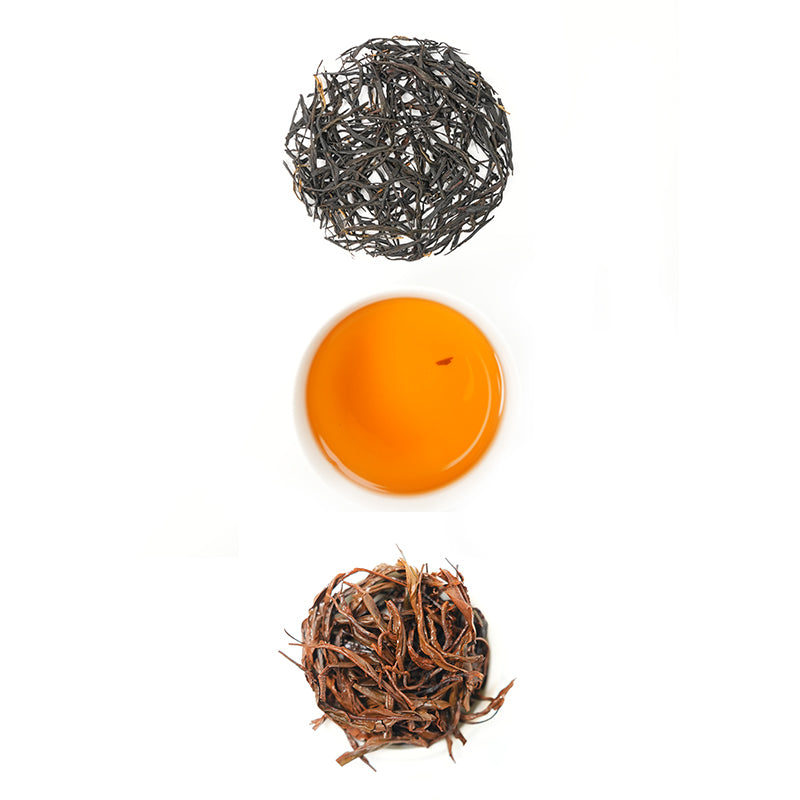 Wild Foraged Crimson Spring Tea Century-Old Wild Bushes • Honey-Peony Bouquet • Tribal Heritage Edition