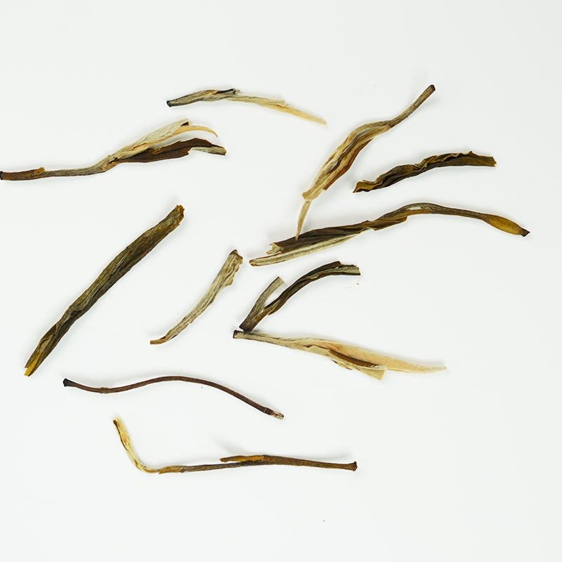 Certified Organic Jasmine Phoenix Tea | Seven Fragrances Tea Brewing Technique | Rock Sugar Sweetness Jasmine Silver Needle Tea | Certified Organic | 2025 Spring Limited Edition