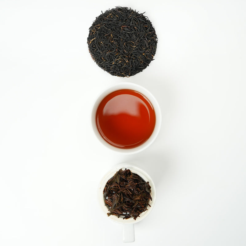 "The Milk Tea Master's Secret Weapon" | High Mountain European Standard Organic Lapsang Souchong | Honey Sweetness, Smooth and Thick | Long-Lasting, Non-Astringent, Specially Designed for Milk Tea | EU Organic Certified | First Spring Tea of 2025