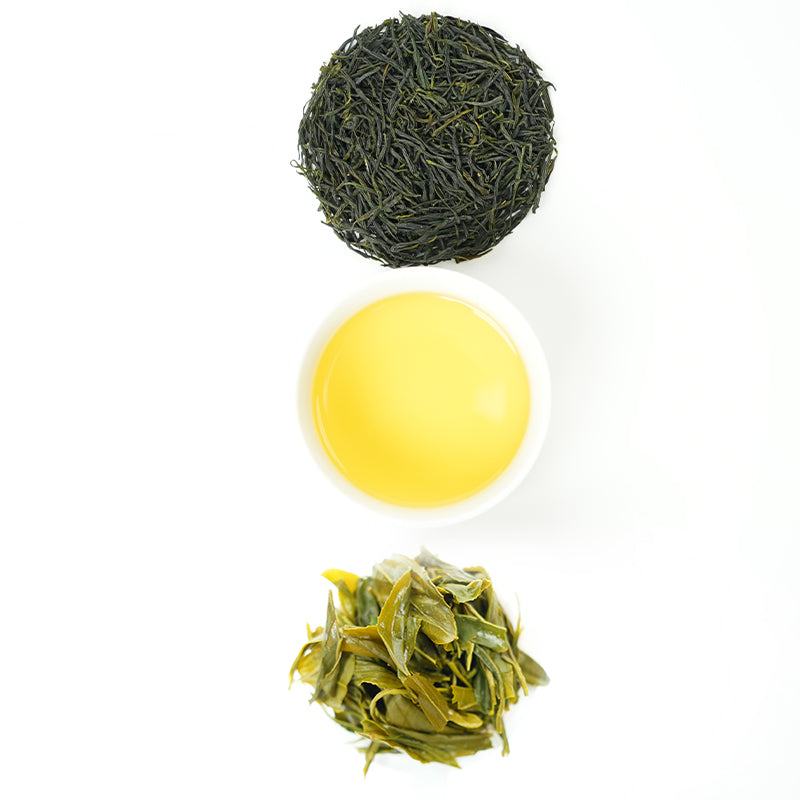 🌿【Fuji First Draw】EU organic certified Gyokuro｜Nurtured in volcanic rock soil｜Traditional mulch cultivation｜Theanine content ≥ 7.2%｜First harvest limited to 2025
