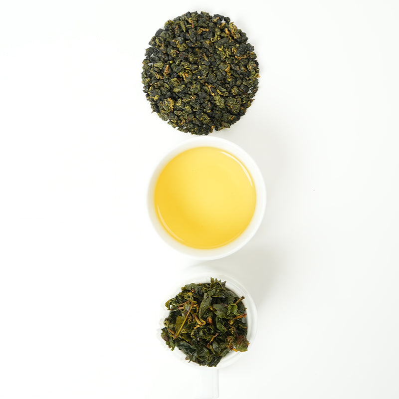 🌿【Snowline Oolong】European Standard Lishan Snow Green Oolong｜2200m Snowline Tea Garden｜Cold and refreshing fragrance, rock sugar sweetness｜2024 first spring limited edition