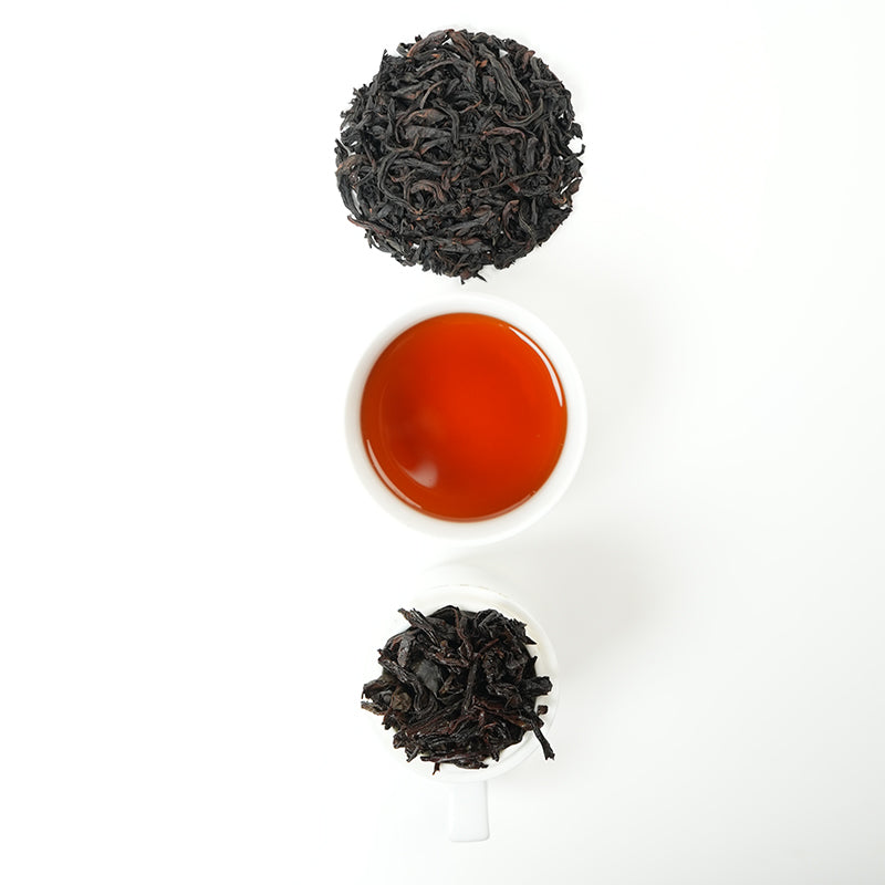 🌺【Amber Narcissus】European Standard Organic Certified Narcissus Tea｜Traditional Charcoal Roasted·Amber Red｜Rock Bone Floral Fragrance·Seven Brewings·Long-Lasting Rhyme｜2024 Spring Tea Limited Edition
