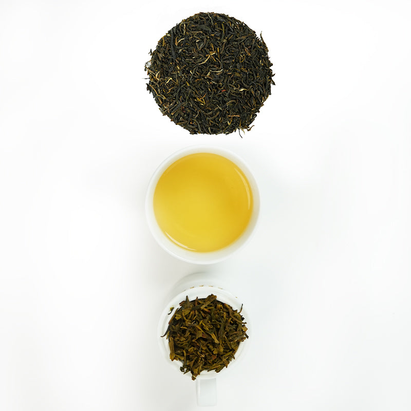 🌿【Yunnan Wild Golden Bud】EU organic certification·2025 spring harvest of short-haired peaks｜Ailao Mountain 1800m wild tree species｜Honey fragrance·Amber gold soup｜