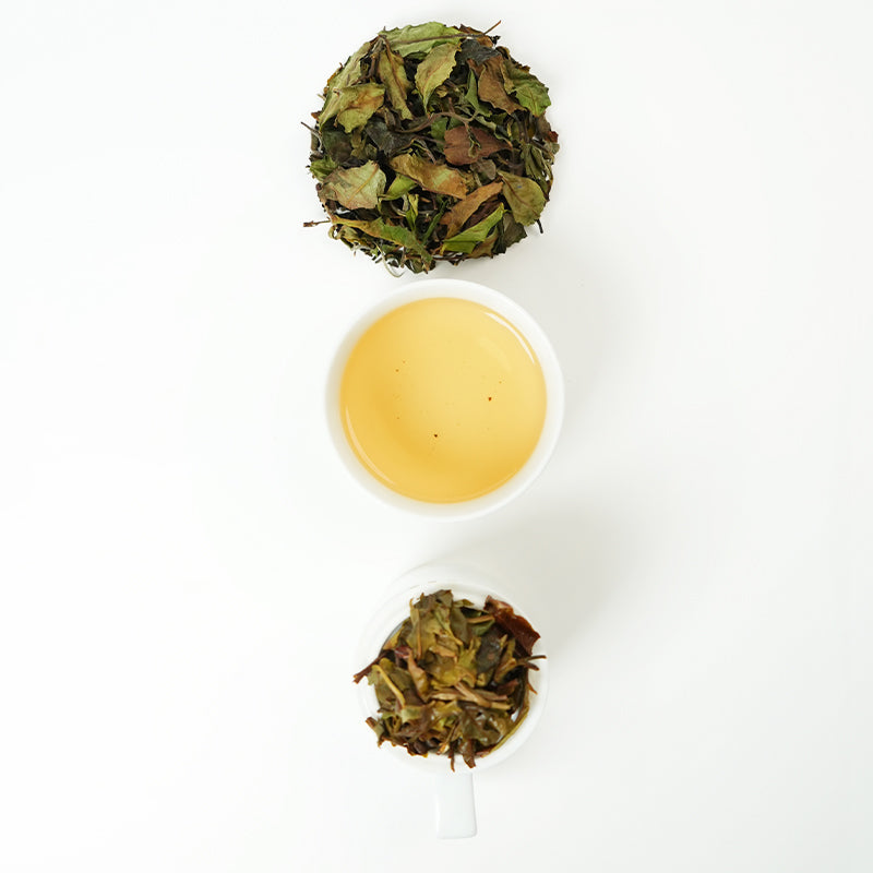 Organic white tea | Sweet and refreshing