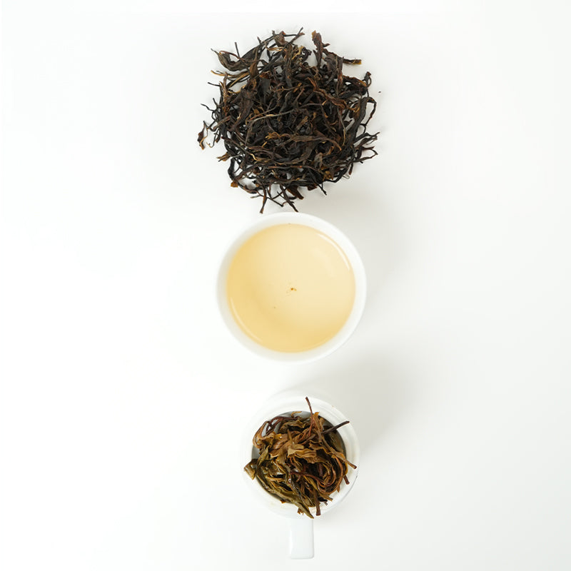 Organic Raw Pu'er | 2019 Aged Tea | Yunnan Ancient Tree Spring Tea | Honey-infused and floral aromas with a vibrant taste | Certified Organic | Ideal for both collection and drinking