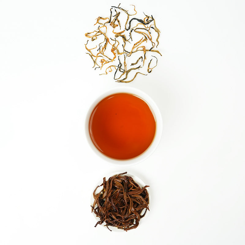National Standard Yunnan Black Tea | Sweet and Mellow Caramel Flavor