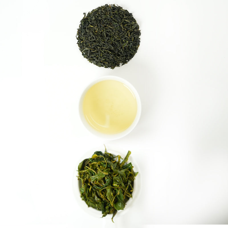 Jade Baked High Mountain Organic Maojian - Baked at a constant temperature with natural jade | Millennium-old tea tree | Suitable for both hot and cold brew | Limited edition collection