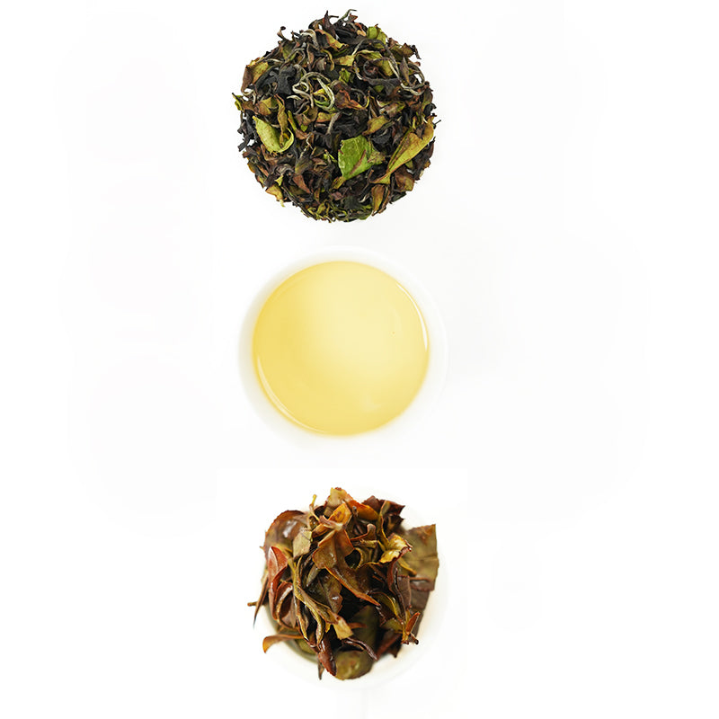 Organic Jinxuan White Tea Loose Leaf - Natural Milky Aroma, Hand-Picked Spring Buds, Wholesale Supplier