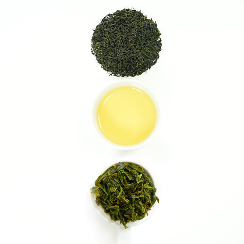 Organic roasted green tea | High mountain freshness
