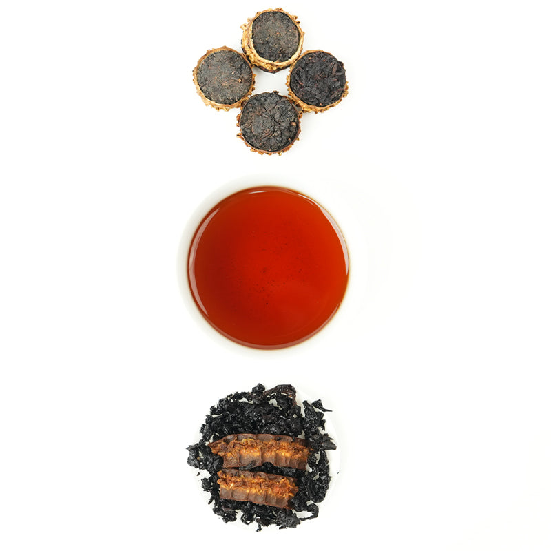 Bitter melon and Tieguanyin tea | Cooling and mellow