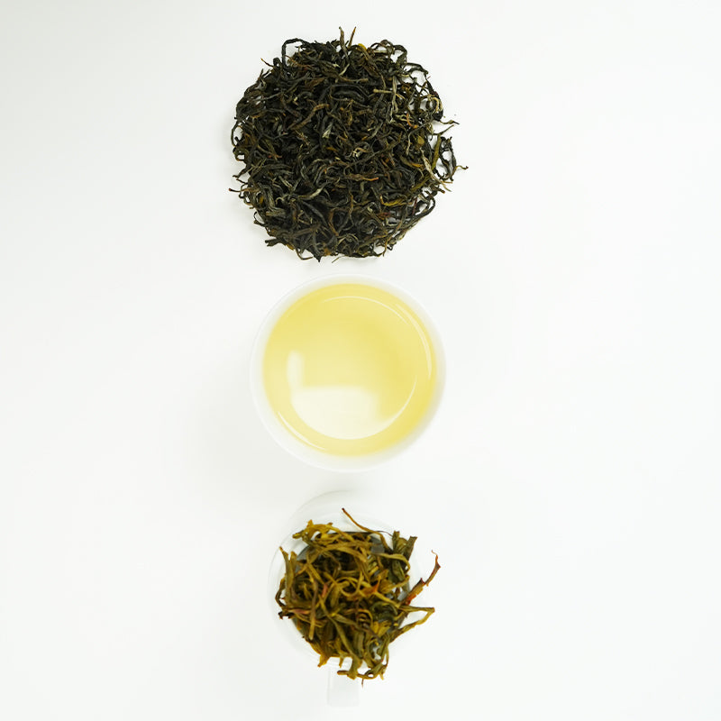 Certified Organic Maofeng Green Tea | 1200m Mountain Mingqian Tea | Fresh and Sweet Chestnut Blossom Fragrance | 2025 Limited Edition Spring Tea | Organic Green Tea