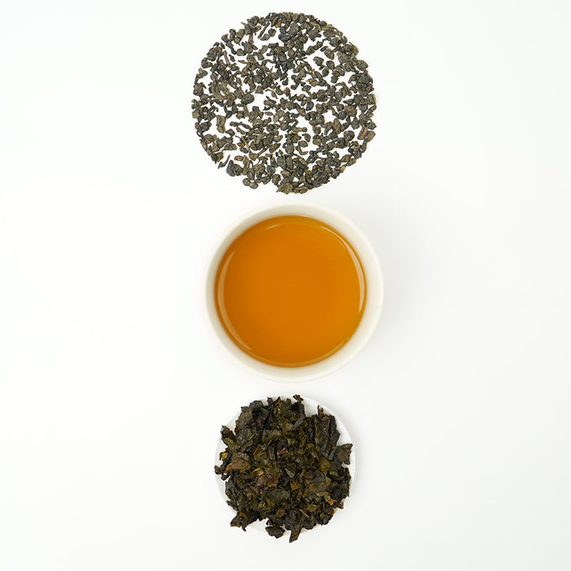 🌄【Cloud Jade Pearl】1300m High Mountain Organic Pearl Tea｜EU Certified｜Blooms in Water·3 Times More Concentrated｜Limited Spring Harvest