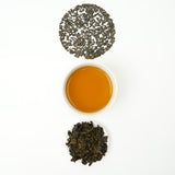 🌄【Cloud Jade Pearl】1300m High Mountain Organic Pearl Tea｜EU Certified｜Blooms in Water·3 Times More Concentrated｜Limited Spring Harvest