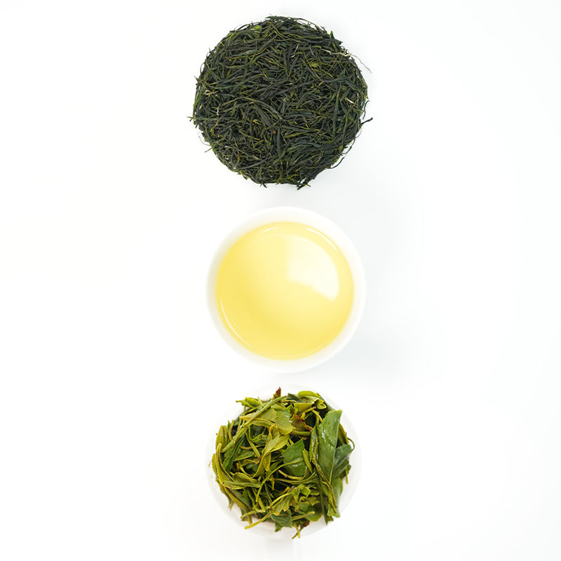 🌿[Enshi Yulu, the World's Selenium Capital] EU Organic Certification | Steamed Green Tea from 1,500 Meters Above Sea Level | Fresh Seaweed Fragrance, Refreshing Mung Bean Soup | Limited Edition, First Harvest Before the 2025 Qingming Festival