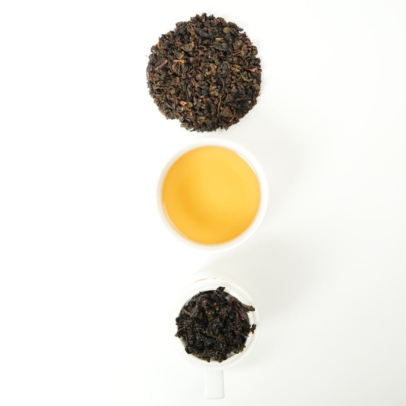 🔥【Charcoal Fire Soul·Guanyin Rhyme】European Standard Strictly Selected Charcoal-Roasted Tieguanyin｜Traditional Longan Charcoal Roasted for 72 Hours｜Aged for Three Years·Smooth as Jade｜Rich Tea Infusion·Long-Lasting Fragrance after Seven Infusions