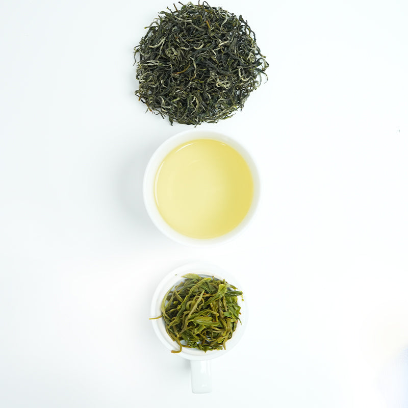 "As fresh as a spring, as fragrant as an orchid" | Premium Lvmaofeng Green Tea | Huangshan High Mountain Mingqian Tea | Fresh and mellow chestnut aroma | Limited-edition 2025 first-harvest spring tea