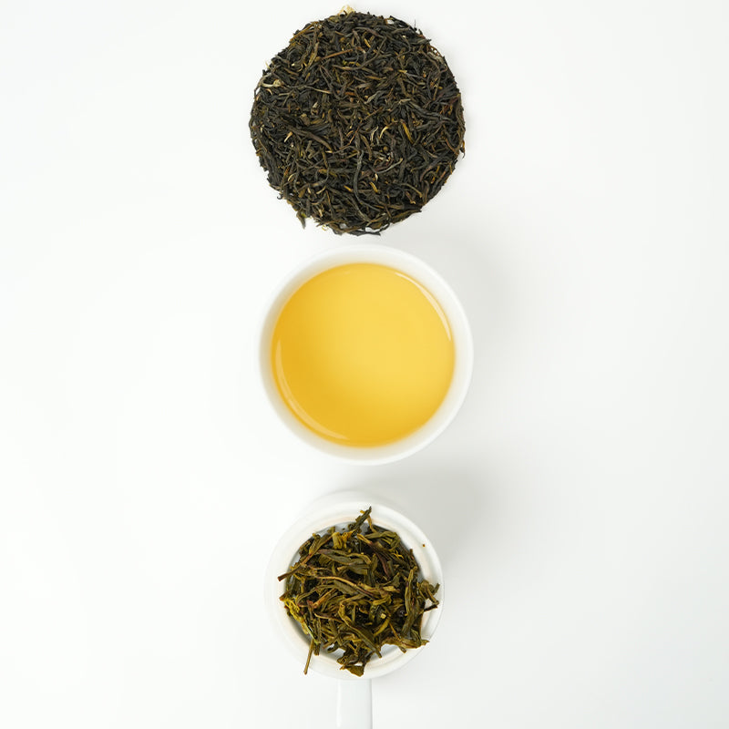 Mountain Honey Jasmine Silver Tip - Certified Organic Silver Tip White Tea | Hand-picked buds with honey orchid fragrance | Premium loose leaf tea