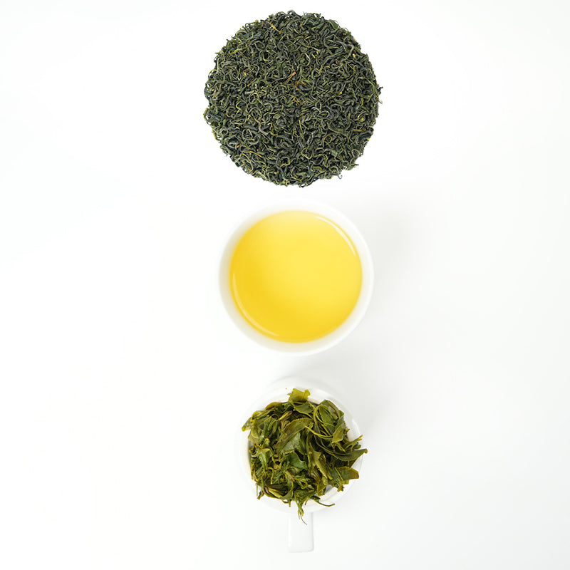 EU High Mountain Organic Grade 1 Yuxiang Tea | Longjing No. 43, cultivated in selenium-rich soil | Fresh, mellow, and refreshing tofu pudding aroma | EU organic certified | First harvest before Qingming Festival 2025