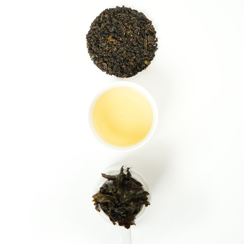🌿【Hall-level Yunding Guanyin】EU organic certified Tieguanyin | Anxi 1400m rare mountain field | Handmade by intangible cultural heritage masters | Annual production of only 80 kilograms | Orchid-like throat rhyme · Collectible treasure