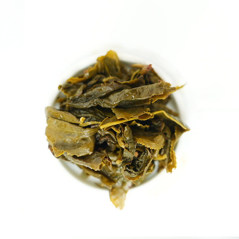 Organic Sijichun Oolong Tea | Taiwanese High Mountain Tea | Rich Osmanthus Fragrance, Sweet and Smooth | Certified Organic | A Healthy Tea for All Seasons