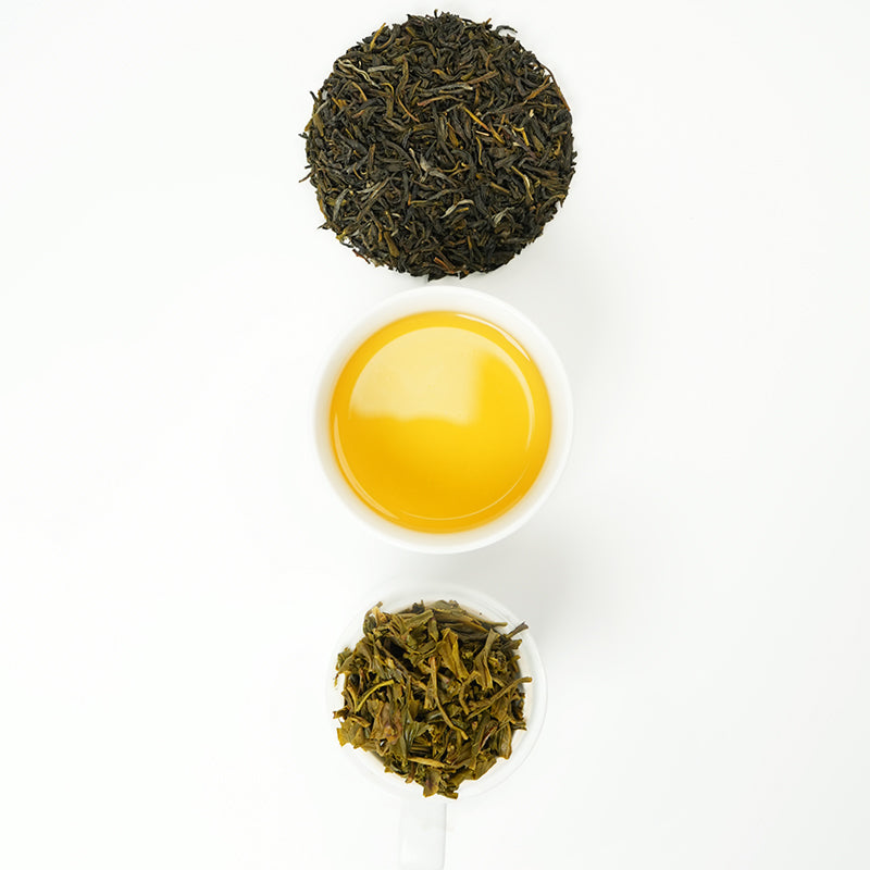"Five-Layered Fragrance, First Choice for Beginners" | Grade One High Mountain Organic Jasmine | Five-Level Scenting Process, EU Organic Certified | 2025 Spring Tea Limited Edition | Cost-Effective Daily Tea