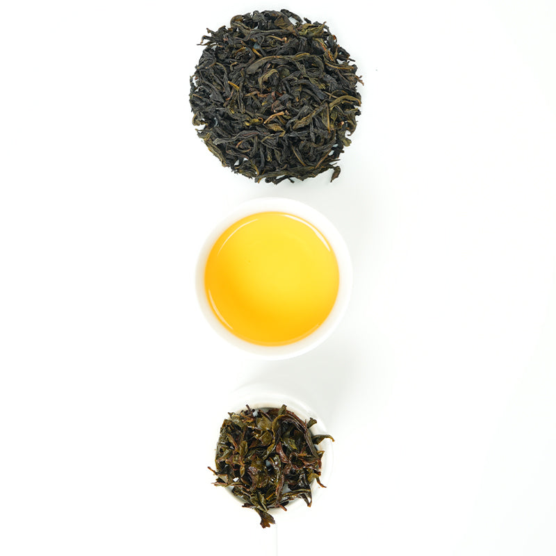 🌿【Cloudy Qilan·Bamboo Shadows and Clear Rhythms】EU organic certified Zhuyeqing Qilan｜1100m Alpine Bamboo Tea Garden｜Clear orchid fragrance·Seven brews and lingering fragrance