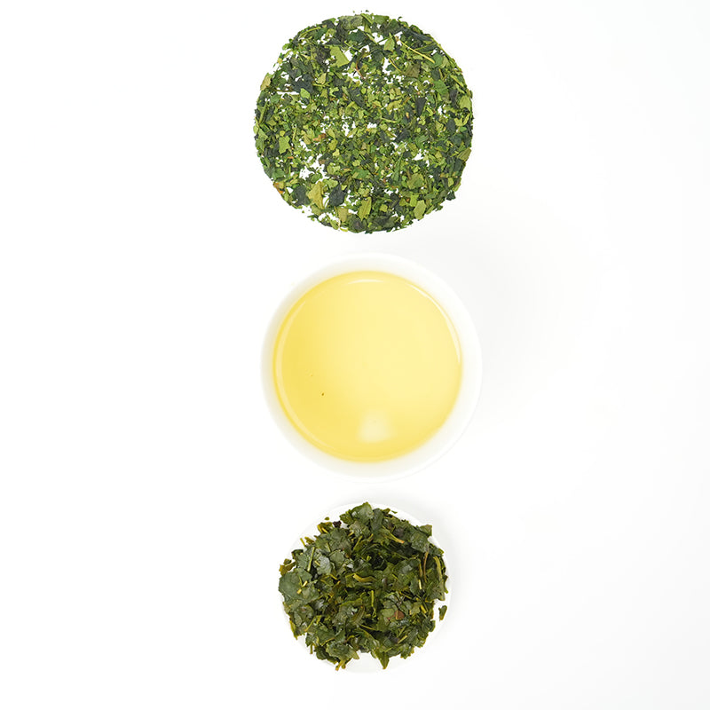 Cuiwei Tea Grinding | Soothing and Refreshing