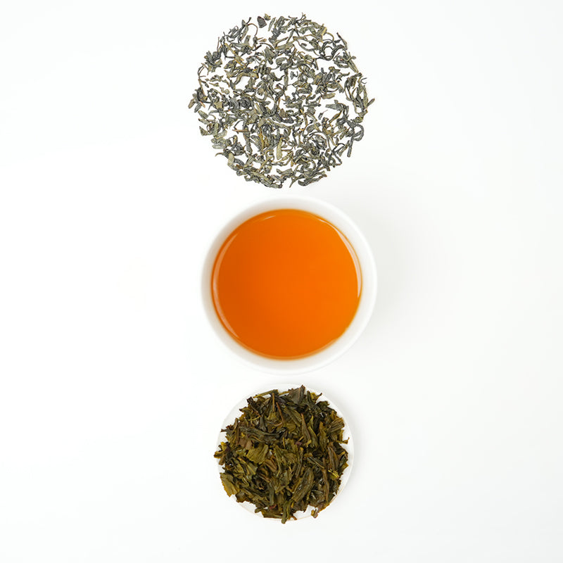 🍵[Peak Taste] High Mountain Organic Eyebrow Tea | Fresh, Sweet, Orchid-Scented Honey | EU Organic Certified | 2024 Spring Harvest Limited Edition