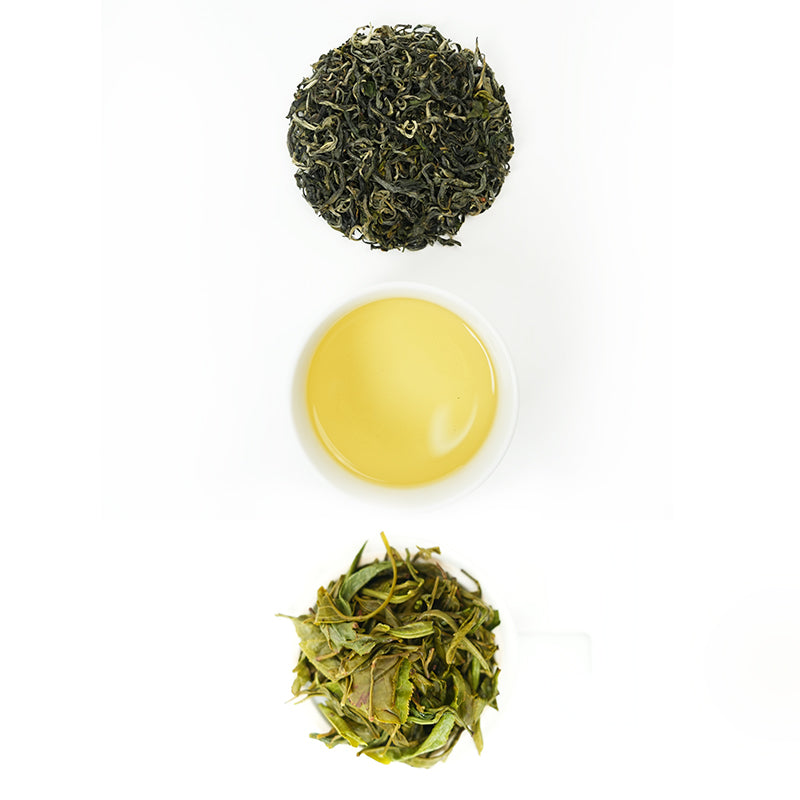 European Standard White Haired Monkey | Traditional Semi-fermented Green Tea | Historically Famous Tea from Zhenghe County, Fujian | Resembling a Hairy Monkey with a Fresh, Refreshing Aroma | Limited Edition Spring 2025
