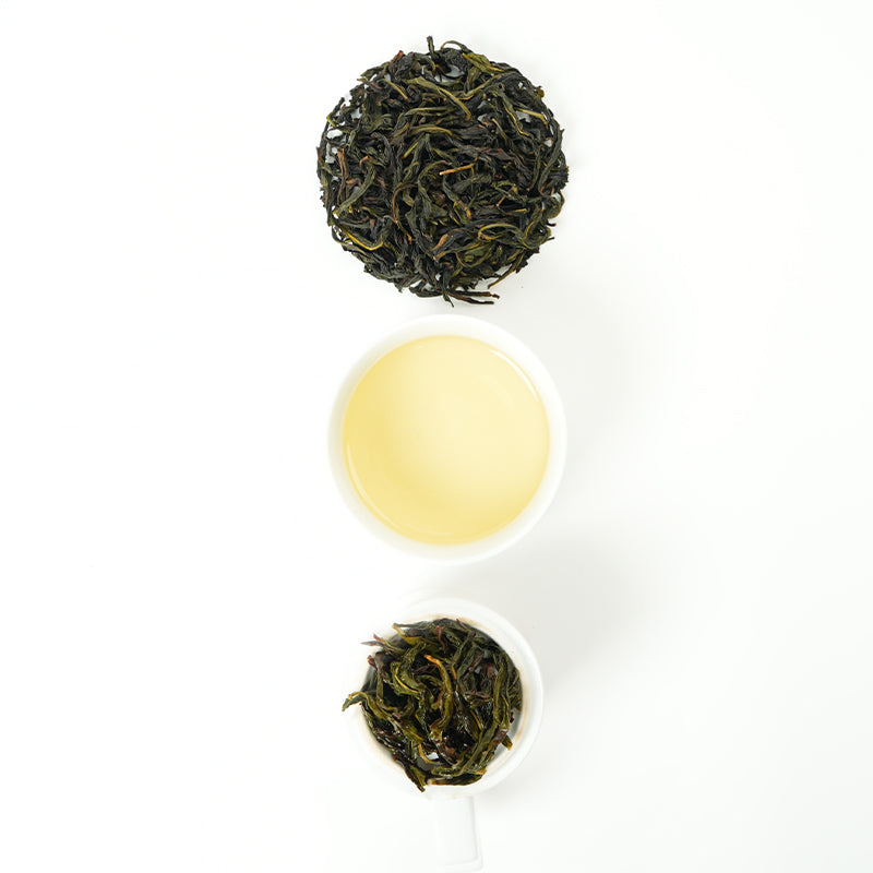 🌿【King of Orchid Fragrance】European Standard·High Mountain Organic Orchid Fragrance Dahongpao｜Wuyishan Zhengyan Core Production Area｜Valley Orchid·Rock Rhythm Naturally｜2024 Spring Tea,