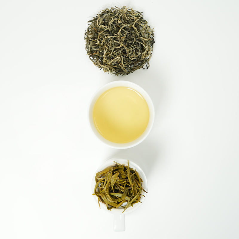 🌱 Flavorful Yunsi Green Tea・Handmade Organic Spring Tea｜Yunwu Alpine Ecological Tea Garden｜Natural orchid fragrance, sweet and refreshing｜Suitable for hot or cold brew