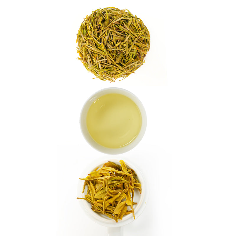 🌿 Organic Alpine Golden Buds | Natural amino acid content of 9% | First harvested during the 2025 Qingqian period | Golden broth, fresh and sweet | Limited handmade