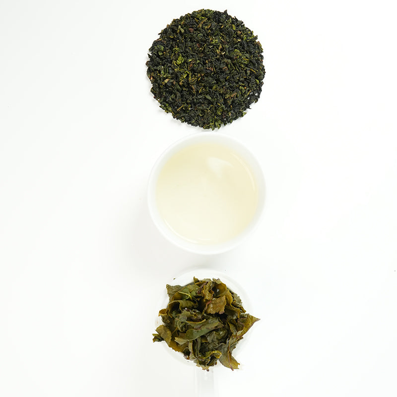 🌿【Organic Guanyin·Orchid Rhythm Naturally】EU organic certified Tieguanyin｜Anxi thousand-meter high mountain tea garden｜Traditional charcoal roasting·Seven-bubble orchid fragrance｜2024 spring tea limited edition collection